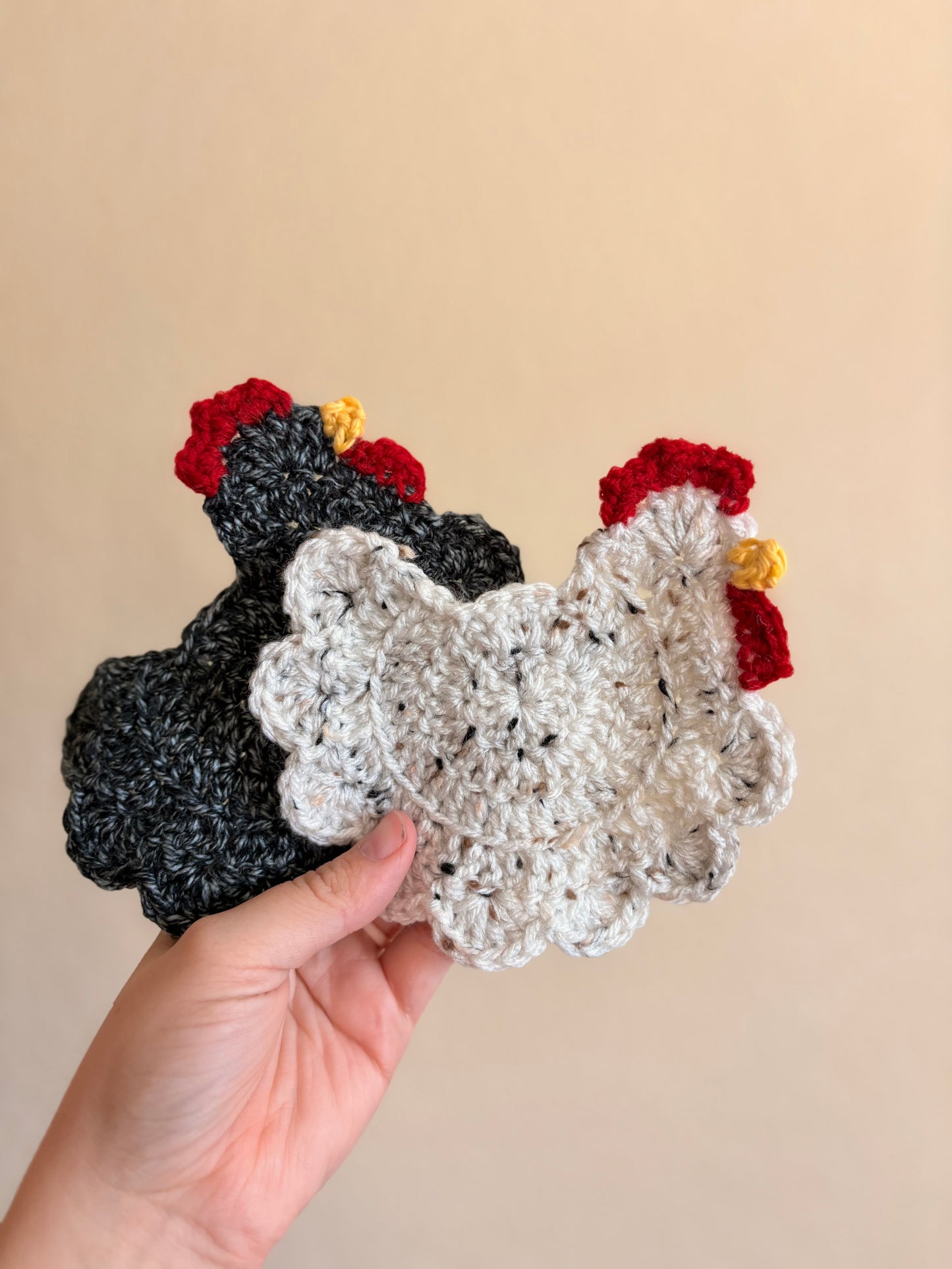 Chicken Coasters (Set of 4)