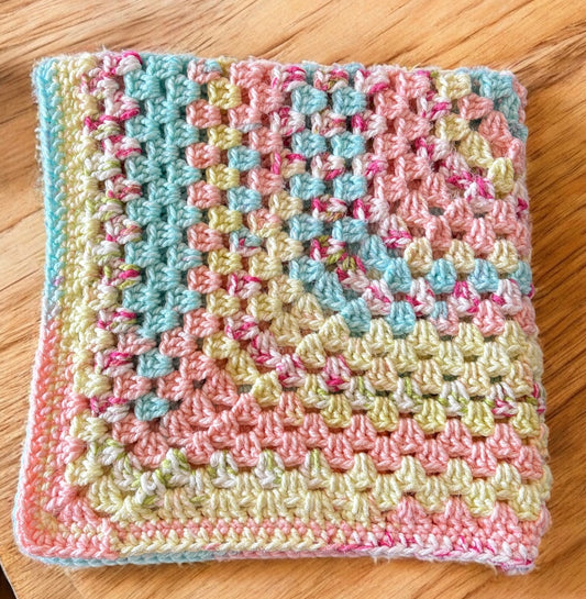 Handmade Baby Blanket (Donated to a Local Pregnancy Center)